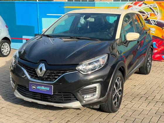 RENAULT CAPTUR 1.6 16V SCE FLEX INTENSE X-TRONIC RENAULT CAPTUR 1.6 16V SCE FLEX INTENSE X-TRONIC